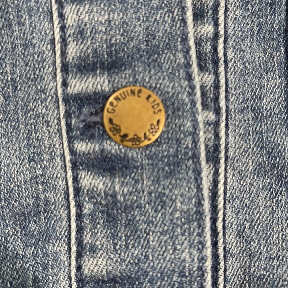 OshKoshGenuine Kids Jean Jacket Size 5T - Picture 7 of 8